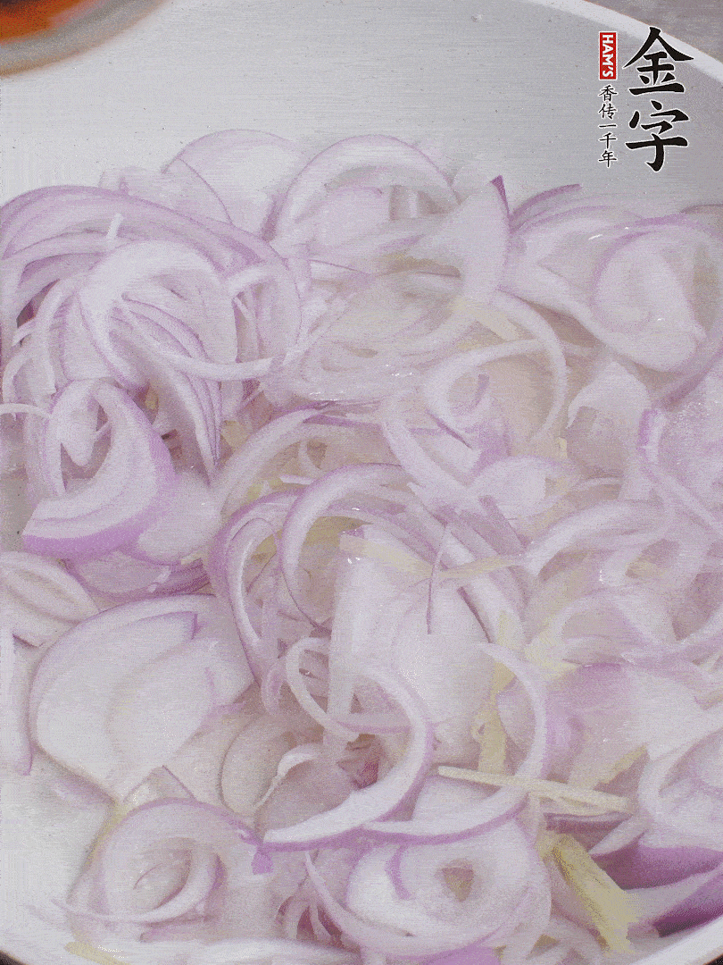 加2勺金字火腿XO醬。