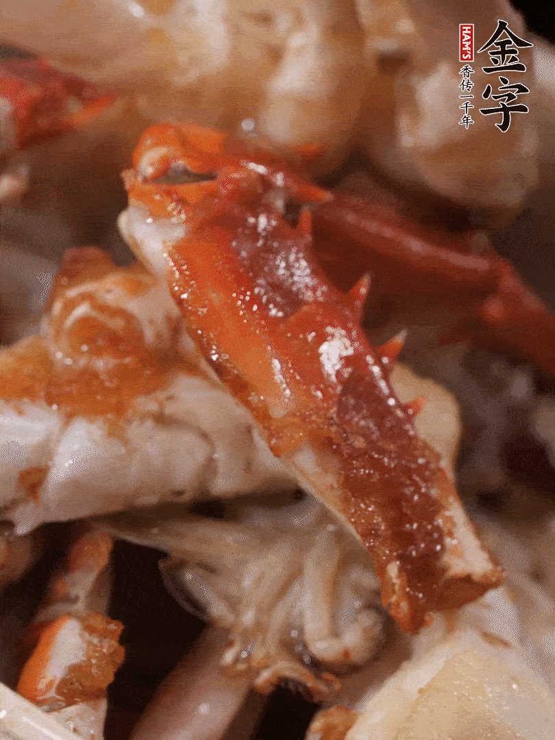 沾上面糊，下鍋油炸至金黃色。
