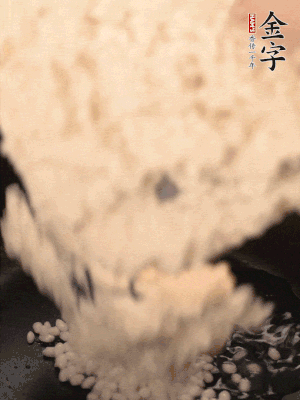 浸泡半天的糯米電飯鍋煮熟。