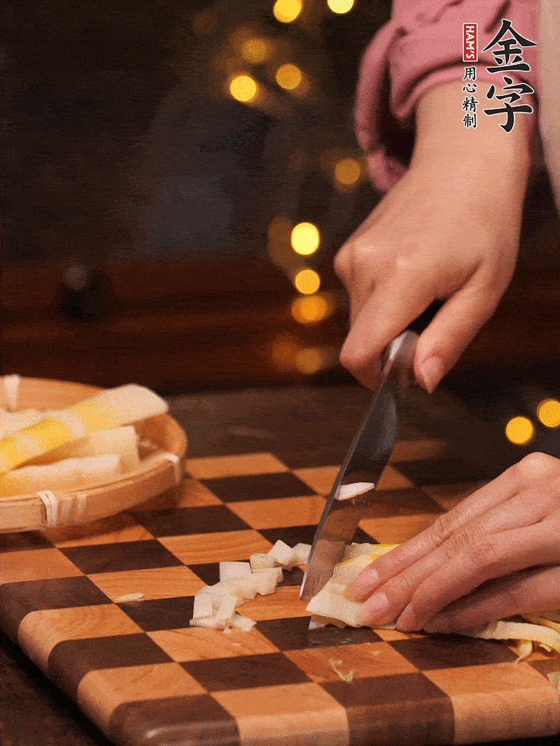 春筍，焯水切